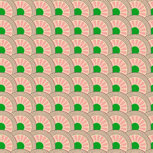 Load image into Gallery viewer, Daisy Wheel in Verdant | Favorite Flowers by Ruby Star Society
