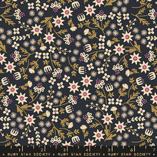 Load image into Gallery viewer, Inflorescence in Soft Black | Favorite Flowers by Ruby Star Society
