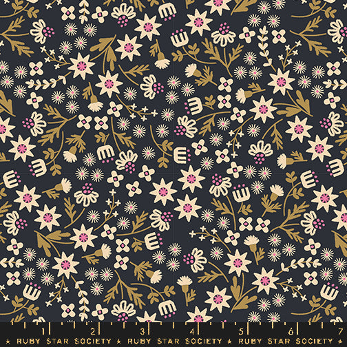 Inflorescence in Soft Black | Favorite Flowers by Ruby Star Society