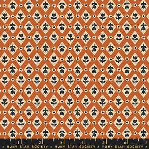 Lattice 30s in Spice | Favorite Flowers by Ruby Star Society