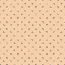 Load image into Gallery viewer, Stamped Flower in Creme Brûlée | Favorite Flowers by Ruby Star Society
