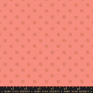 Stamped Flower in Dark Melon | Favorite Flowers by Ruby Star Society