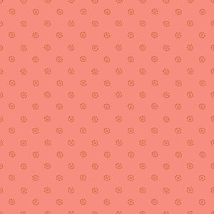 Stamped Flower in Dark Melon | Favorite Flowers by Ruby Star Society