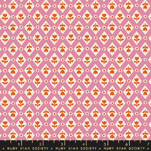 Lattice 30s in Kiss | Favorite Flowers by Ruby Star Society