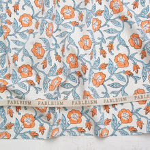 Load image into Gallery viewer, Trumpet Vines in Winter | Indian Block Prints: Cottage
