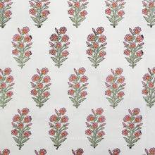 Load image into Gallery viewer, Wild Floral in Blushing | Indian Block Prints: Cottage

