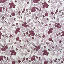 Load image into Gallery viewer, Cozy Floral in Purple | Indian Block Prints: Cottage
