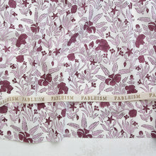 Load image into Gallery viewer, Cozy Floral in Purple | Indian Block Prints: Cottage
