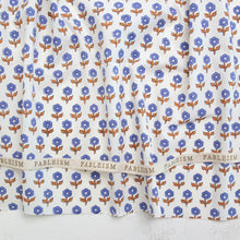 Load image into Gallery viewer, Flowering in Violet | Indian Block Prints: Cottage
