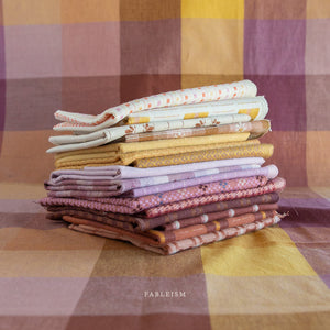 Happy Place Checkers in Meadow | Golden Hour by Fableism Supply Co
