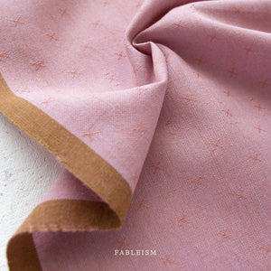 Pansy Pink | Sprout Wovens by Fableism
