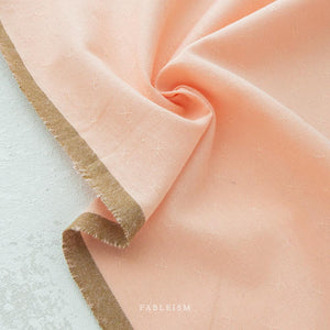 Peachy | Sprout Wovens by Fableism
