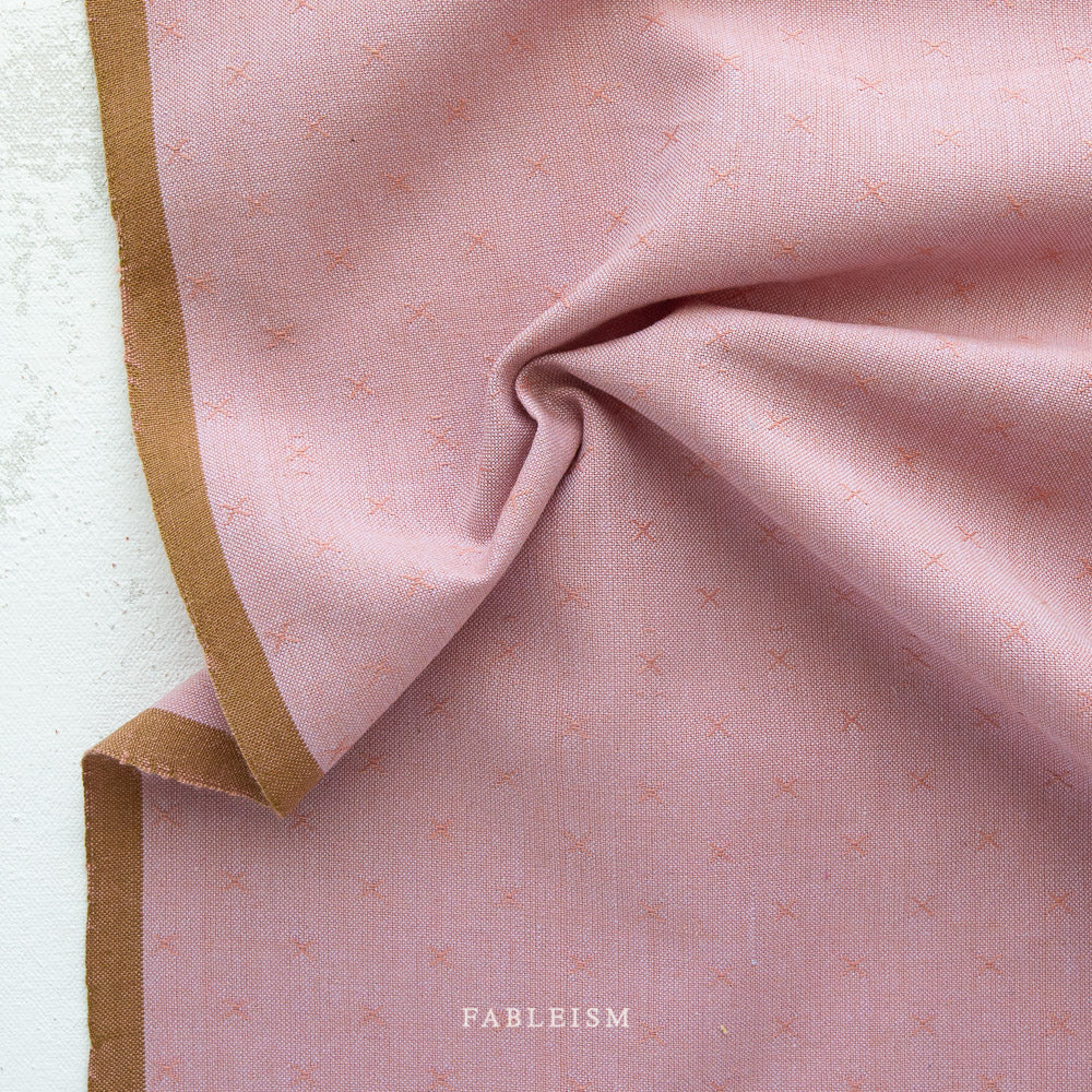 Pansy Pink | Sprout Wovens by Fableism