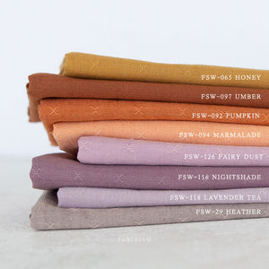 Heather | Sprout Wovens by Fableism