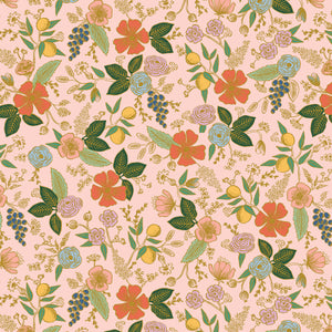Colette in Blush Metallic | Orchard by Rifle Paper Co