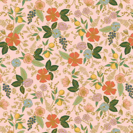 Colette in Blush Metallic | Orchard by Rifle Paper Co