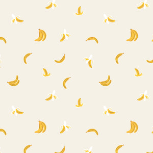 Bananas in Cream Metallic | Orchard by Rifle Paper Co