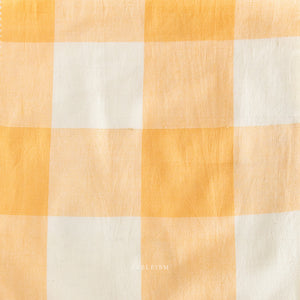 Plaid in Goldenrod | Swedish Holiday by Fableism Supply Co
