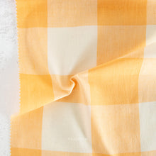 Load image into Gallery viewer, Plaid in Goldenrod | Swedish Holiday by Fableism Supply Co
