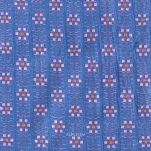 Load image into Gallery viewer, Karin Floral in Cobalt | Swedish Holiday by Fableism Supply Co

