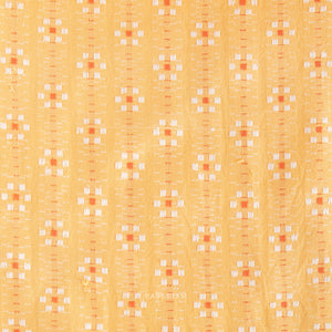 Karin Floral in Goldenrod | Swedish Holiday by Fableism Supply Co