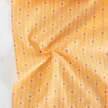 Load image into Gallery viewer, Karin Floral in Goldenrod | Swedish Holiday by Fableism Supply Co
