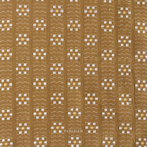 Karin Floral in Olive | Swedish Holiday by Fableism Supply Co