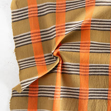 Load image into Gallery viewer, Carl Weave in Olive | Swedish Holiday by Fableism Supply Co
