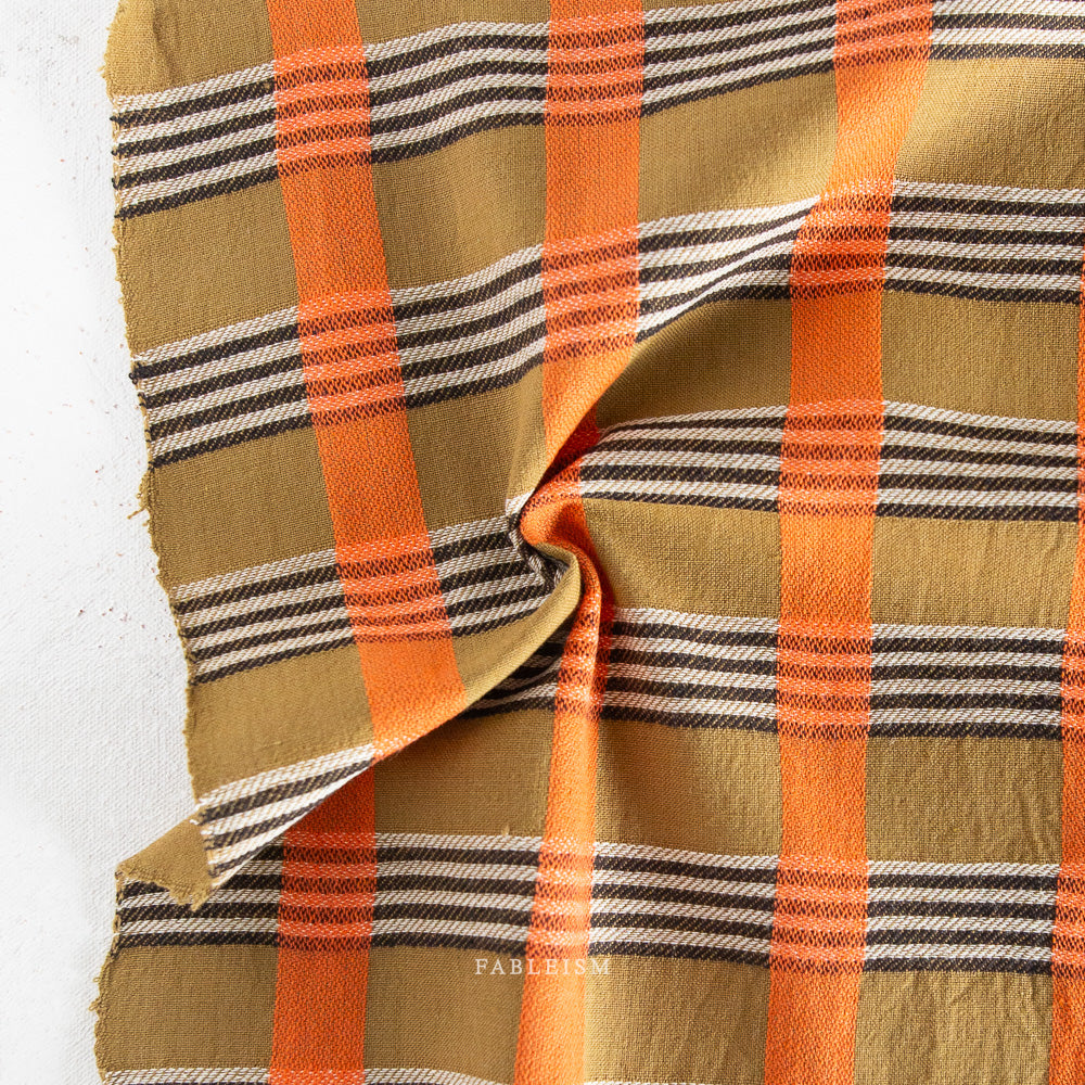 Carl Weave in Olive | Swedish Holiday by Fableism Supply Co