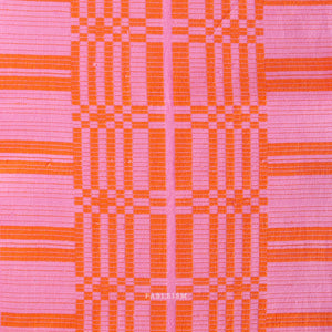 Astrid Weave in Pink/Red | Swedish Holiday by Fableism Supply Co