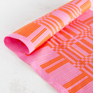 Astrid Weave in Pink/Red | Swedish Holiday by Fableism Supply Co