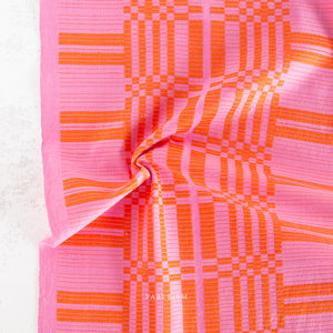 Astrid Weave in Pink/Red | Swedish Holiday by Fableism Supply Co