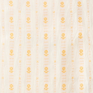 Hilde Floral in Goldenrod | Swedish Holiday by Fableism Supply Co
