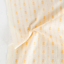 Load image into Gallery viewer, Hilde Floral in Goldenrod | Swedish Holiday by Fableism Supply Co
