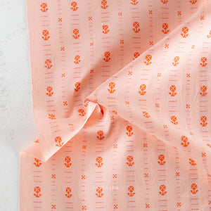 Hilde Floral in Pink | Swedish Holiday by Fableism Supply Co