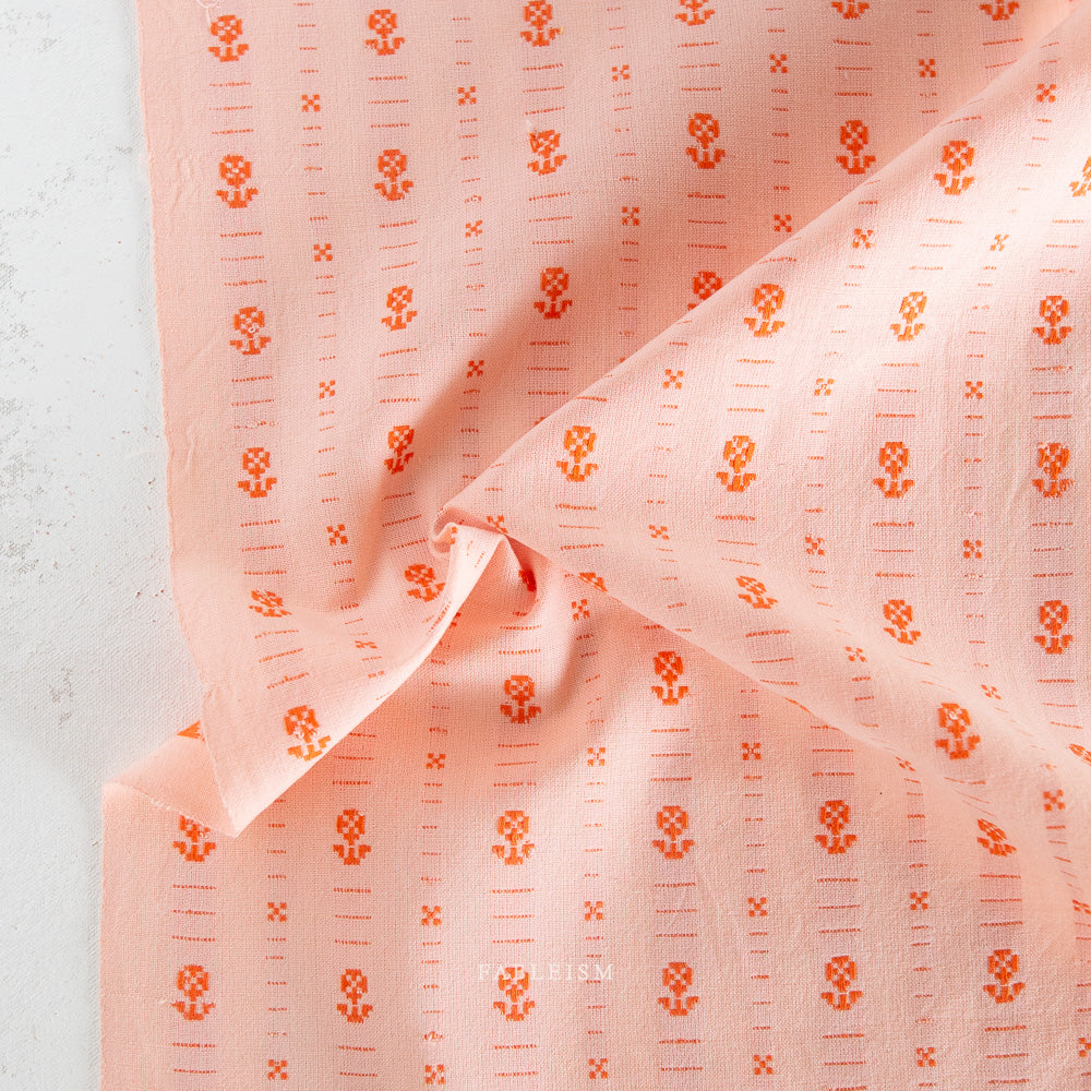Hilde Floral in Pink | Swedish Holiday by Fableism Supply Co