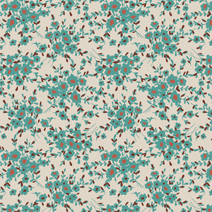 Calico Days Aqua | Spirited by Sharon Holland