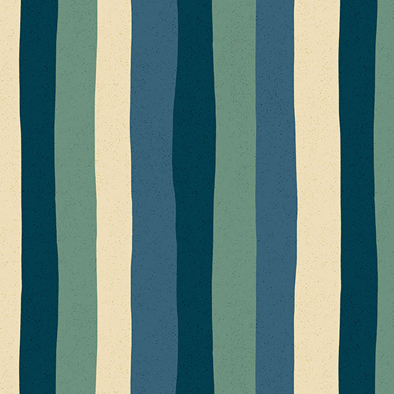 Stripes in Marine | Perennial by Sarah Golden