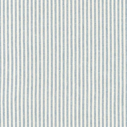 Essex Yarn Dyed Linen | Classic Woven in Chambray Stripes