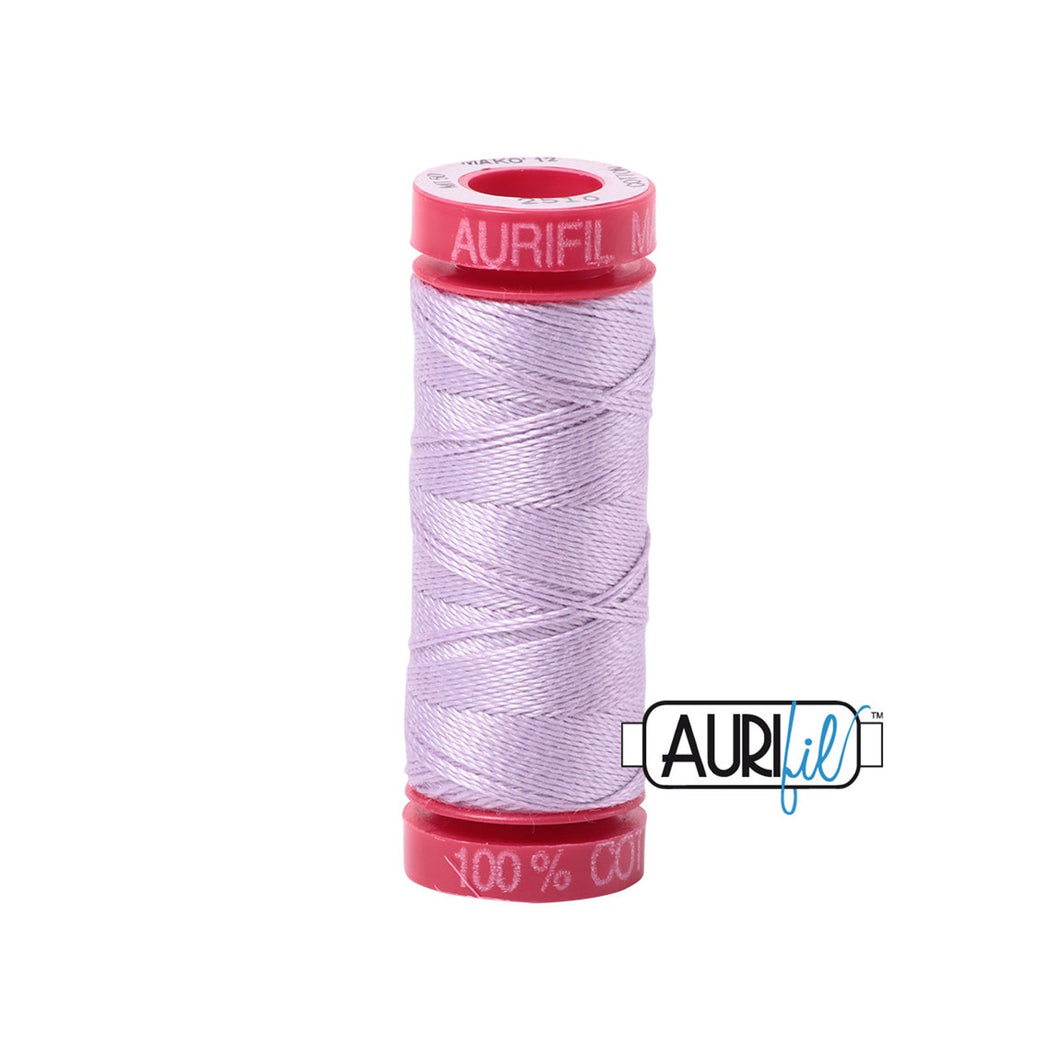 Mako Cotton 12wt | Light Lilac 2510