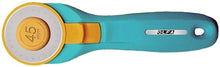 Load image into Gallery viewer, Rotary Cutter in Aqua  | 45mm

