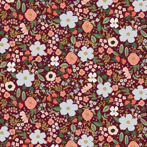 Garden Party Wild Rose in Burgundy Metallic | Rifle Paper Co