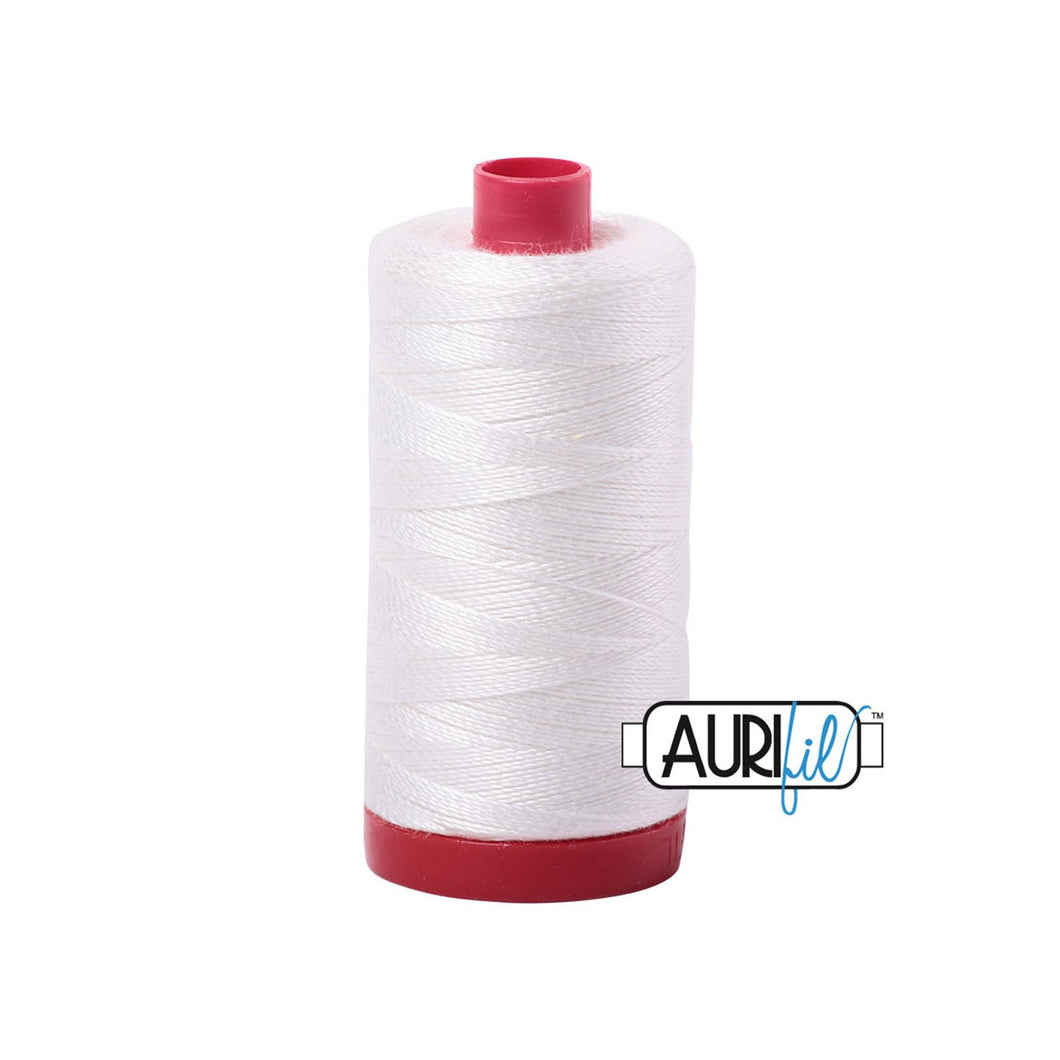 Mako Cotton 12wt | Natural White 2021