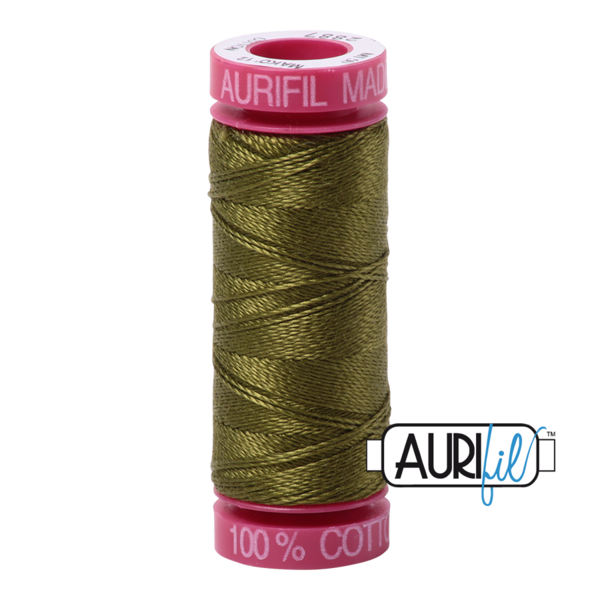 Mako Cotton 12wt | Very Dark Olive 2887