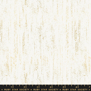 Brushed Metallic Gold | Crescent and Brushed by Sarah Watts