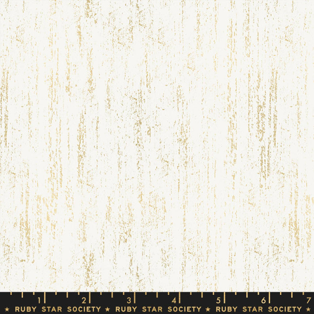 Brushed Metallic Gold | Crescent and Brushed by Sarah Watts