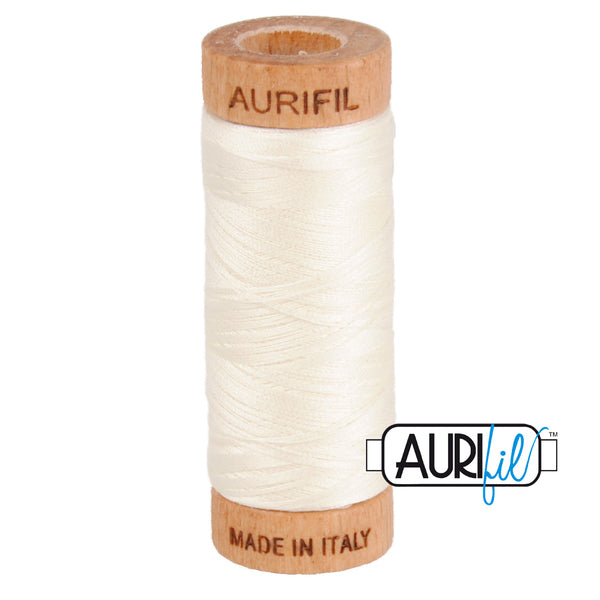 Mako Cotton 80wt | Chalk 2026