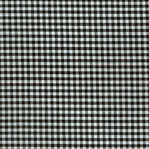 Carolina Gingham 1/8” | Black
