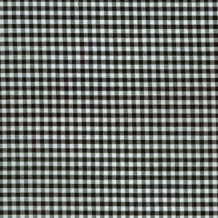 Carolina Gingham 1/8” | Black