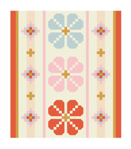 Sugar Street Quilt Kit | Throw Size (61.5" x 70.5")